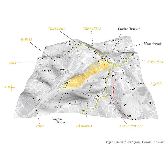 Rio Sordo MGA Map