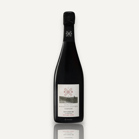 Rousseaux-Batteux Verzy Grand Cru 'Les Champs Brûlés' Rosé de Saignée 2020