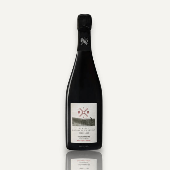 Rousseaux-Batteux Verzy Grand Cru 'Les Champs Brûlés' Rosé de Saignée 2020