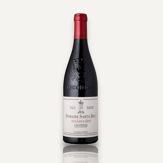 Domaine Santa Duc Gigondas 'Aux Lieux-Dits' - Rhône Valley, Fr 2021