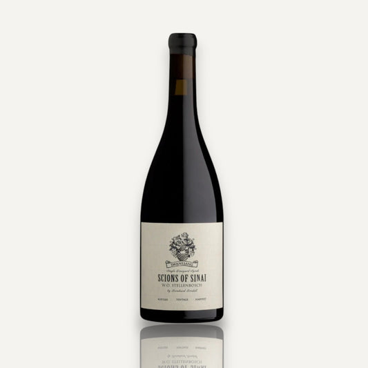 Scions of Sinai 'Swanesang' Syrah - Stellenbosch, SAF 2021