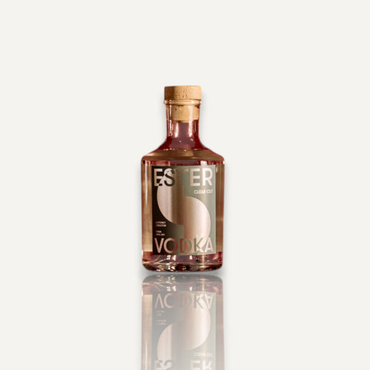 Ester Clear Cut Vodka 38% ABV 700ml