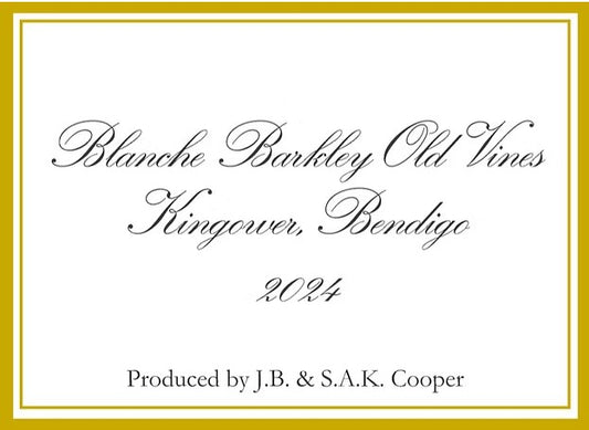 Joshua Cooper 'Blanche Barkley Old Vines' Cabernet Sauvignon 2024