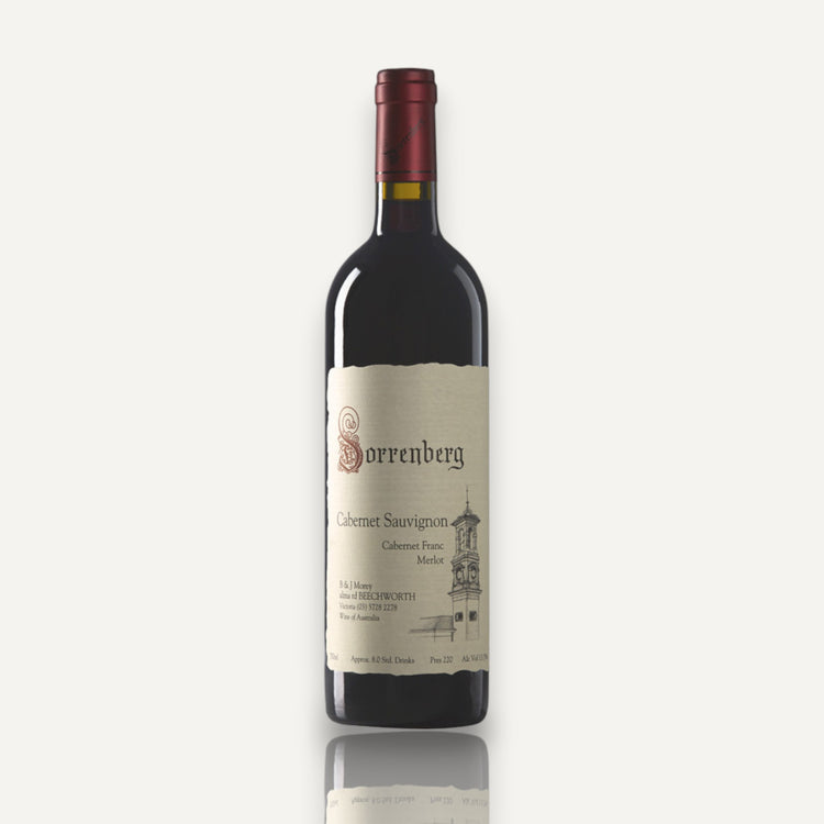 Sorrenberg Cabernet Sauvignon / Cabernet Franc / Merlot - Beechworth, Vic 2024