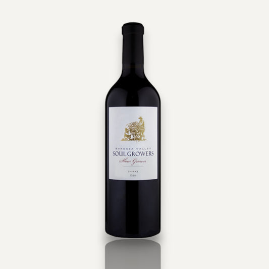 Soul Growers 'Slow Grown' Shiraz - Barossa Valley, SA 2023