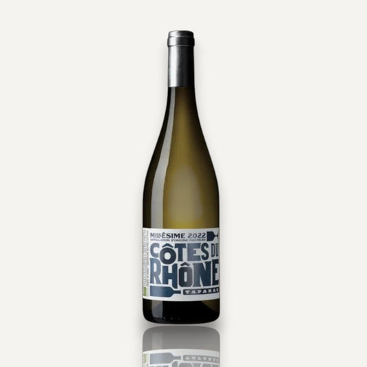 Taparas Côtes du Rhône Blanc 2023