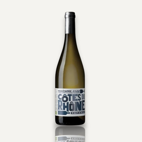 Taparas Côtes du Rhône Blanc 2023