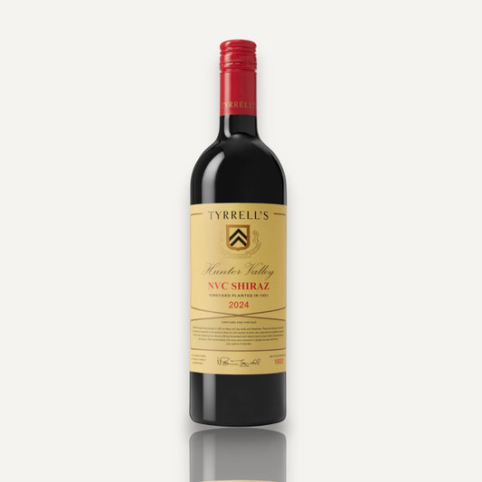Tyrrell’s NVC Shiraz - Hunter Valley, NSW 2024