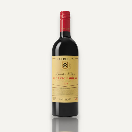 Tyrrell’s Old Patch Shiraz - Hunter Valley, NSW 2024