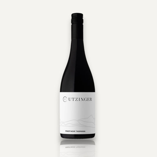 Utzinger White Label Pinot Noir - Tamar Valley, Tas 2023