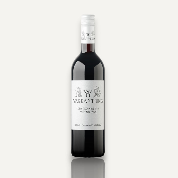 Yarra Yering 'Dry Red No.3' - Yarra Valley, Vic 2022