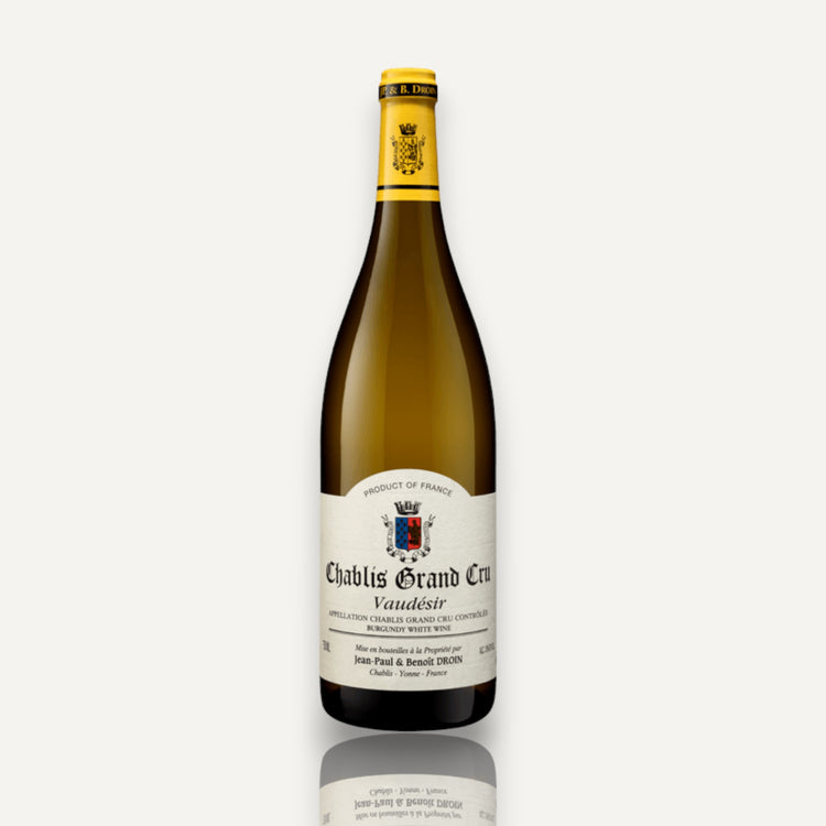 Jean-Paul & Benoît Droin Chablis Grand Cru 'Vaudesir' - Burgundy, Fr 2023