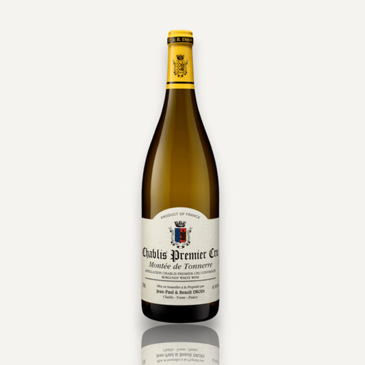 Jean-Paul & Benoît Droin Chablis 1er Cru 'Montée de Tonnerre' - Burgundy, Fr 2023