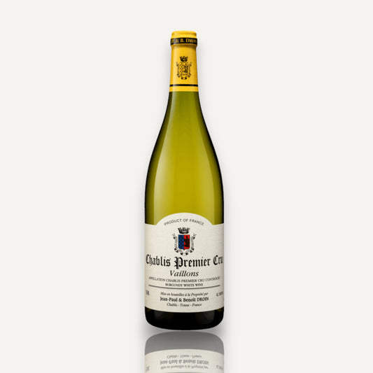 Jean-Paul & Benoît Droin Chablis 1er Cru 'Vaillons' - Burgundy, Fr 2023