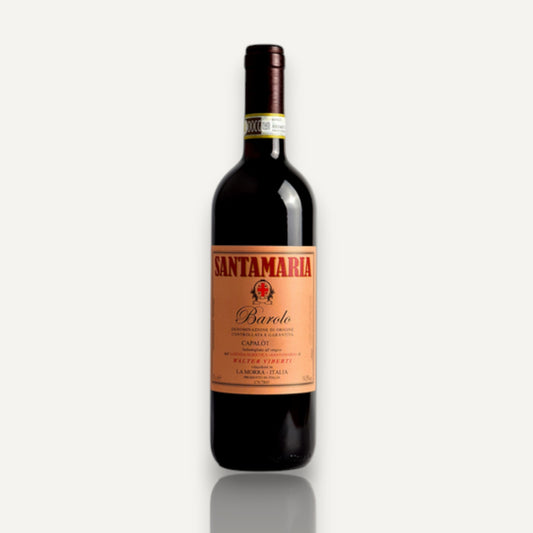 Santamaria Barolo Capalot - Piedmont, It 2019