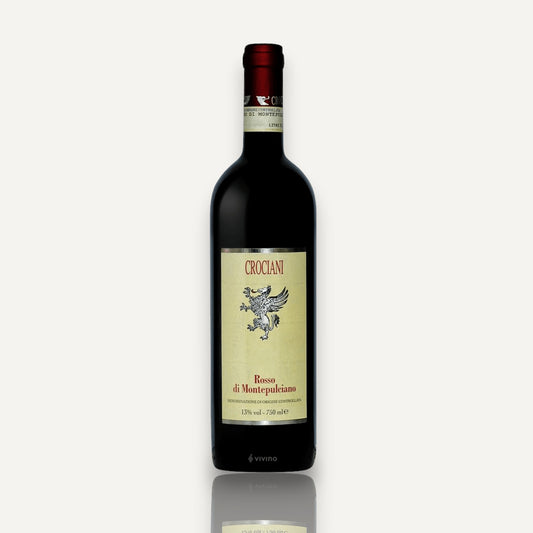Crociani Rosso di Montepulciano - Tuscany, It 2022